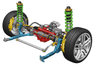 Ремонт и диагностика подвески и ходовой на Changan CS75 Plus